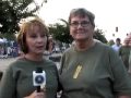 Candlelight vigil at Graceland