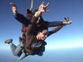 skydiving