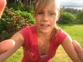 rolling down a hill