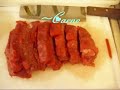 Carne Pulpa en salsa roja (delicious mexican cuisine)