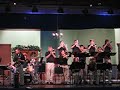 kickapoo high school jazz band 07 playing smantha by sammy nestico solo- chris white