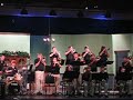 kickapoo high school jazz band 07 playing smantha by sammy nestico solo- chris white