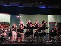 kickapoo high school jazz band 07 playing smantha by sammy nestico solo- chris white