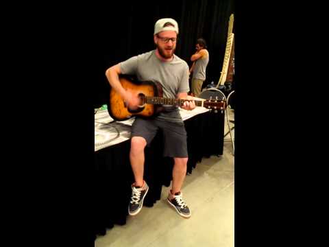 Chris August Performing with my GUITAR – “I Want You Back” (Jackson 5 Cover)