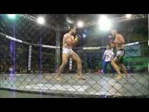 INHUMAS - Atleta da PitbullBrothers MMA Natal/RN no Inhumas Fight.