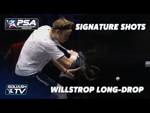 Squash: Signature Shots - Willstrop Long-Drop