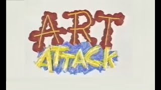 Art Attack - Series 1 Episode 1 (1990)