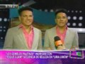 20-10-2011 LOS GEMELOS PALETAZO FIRMARON POR AMERICA TELEVISION
