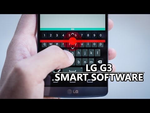 how to adjust lg g3 keyboard