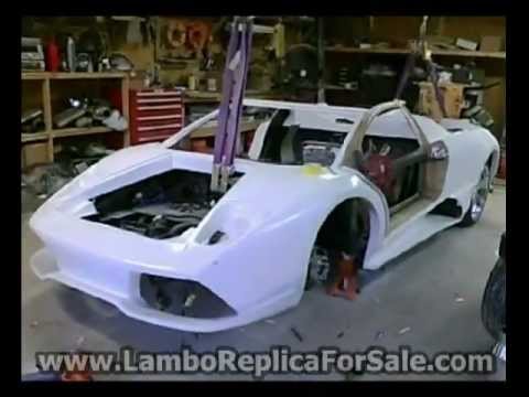 Lamborghini Murcielago LP640 Replica Update: Building Lambo Doors, Wheels Delivered.