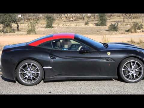 2015 Ferrari California Replacement Spy Shots
