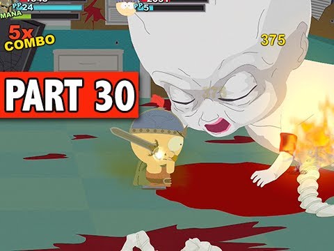 South Park The Stick of Truth Gameplay Walkthrough Part 30 - Zombie Fetus