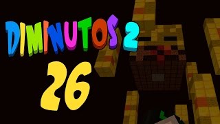 LA FIEBRE DEL ORO! #DIMINUTOS2 | Episodio 26 | Minecraft Supervivencia | Willyrex y sTaXx