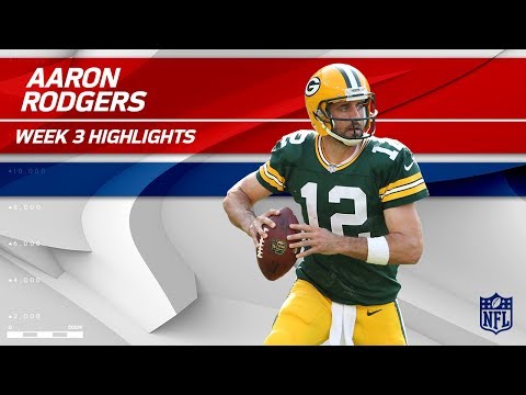 Video: Aaron Rodgers Highlights vs. Cincinnati | Bengals vs. Packers | Wk 3 Player Highlights