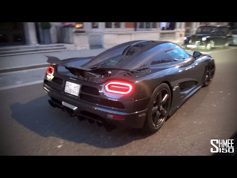 R - The Koenigsegg Agera R is an incredibly special car, and with a full carbon bodywork it is yet more so. This particular Agera R has arrived in London following a previous appearance in Monaco...