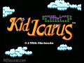 nesguide.com - kid icarus. published by nintendo, 1987. captured from an actual nes console and cartridge; not an emulator.