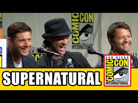 Supernatural SDCC Official Full Panel 2014