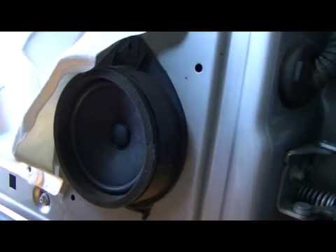 PART 2 2007-13 GM Truck Front Speaker Install | Silverado Tahoe Sierra Yukon