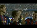 Estudiantes 1-2 FC Barcelona Celebracion Premiaciones Barcelona levanta la Copa HD