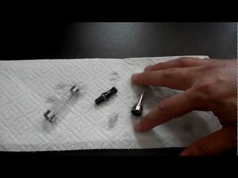 how to know when an e cig cartridge is empty