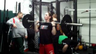 Supreme Strength Female Overhead Press