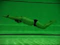 DNF - training dolphin kick #1