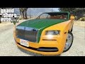Rolls-Royce Wraith 2015 для GTA 5 видео 1