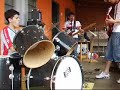 Banda de garagem tocando que pais é esse (cover legião hurbana)