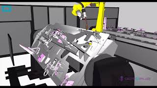 FANUC Robot Programmed with Flory Industries