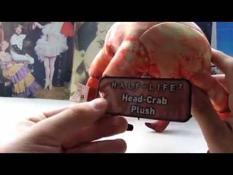 Видео № 0 из игры Плюшевый ХЭДКРАБ (Half Life Plush Head Crab)