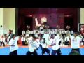 Kauai High School Homecoming Assembly Sophomore Lipsync 08