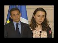 Discours Nicolas Sarkozy : libération Ingrid Betancourt