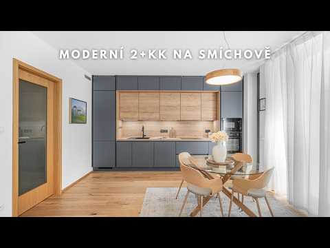 Video Byt 2+kk s lodžií a garážovým stáním v novostavbě na Smíchově