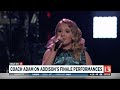 Addison Agen gets emotional on 'The Voice'