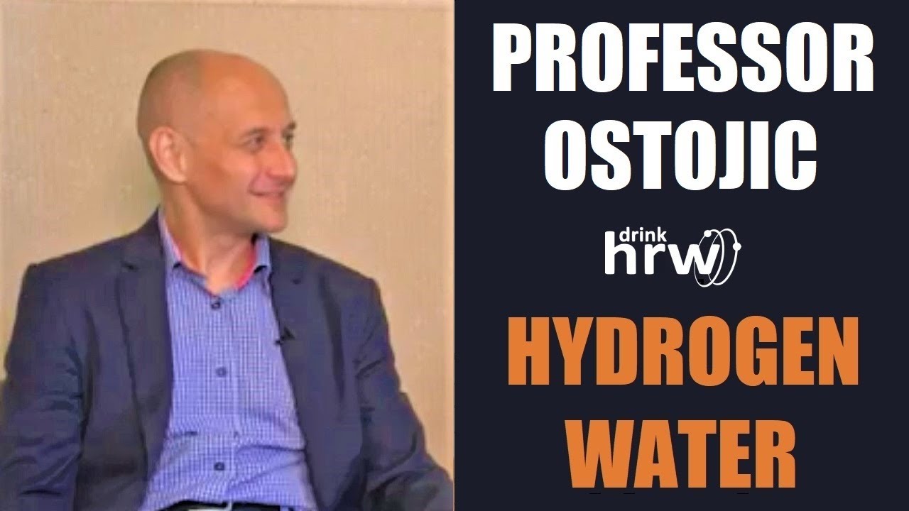 Drink HRW Hydrogen Water - Interview on hydrogen water research with Alex Tarnava and Prof Ostojic