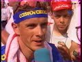 Tour de France 1995 : Miguel Indurain � Seraing (CLM)