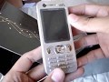 SonyEricsson w890i (Sparkling Silver Unboxing)