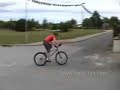 crazy cool bmx rider