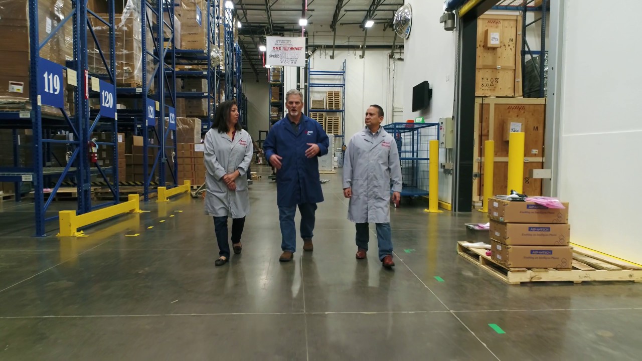Avnet Distribution Center Shoot