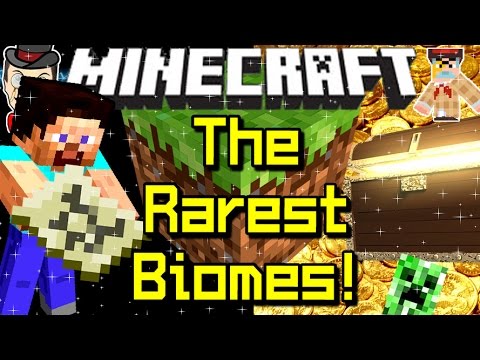 how to discover all biomes in minecraft