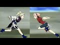 Sakura vs Ino Lollipop