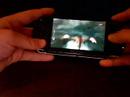 Playing Lair on my PSP