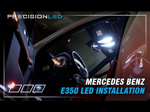 Mercedes Benz E350 LED Install – W212 (2009+)