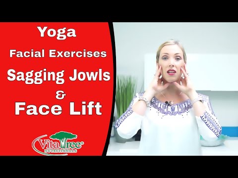 how to get rid jowls