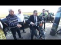 Hans Nijland opent Mobilectra op spectaculaire wijze