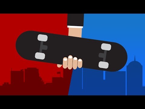 LET'S SKATE! - Skate 2 - Husband vs Wife!