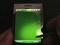 HTC Touch Diamond initial setup and walkaround