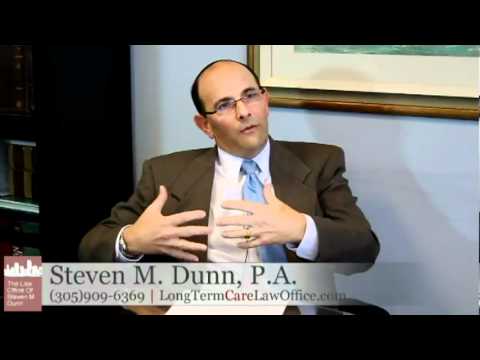 Why Steven Dunn Loves Working in Long Term Care Law