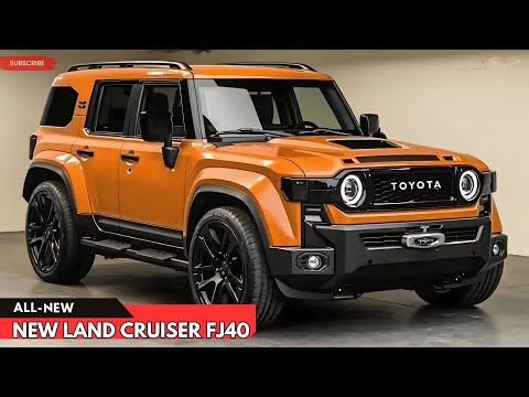 Thông báo mới của Land Cruiser FJ40 
