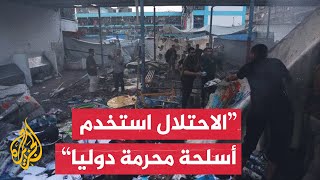 إسماعيل الثوابتة للجزيرة: مجزرة النصيرات تأتي ضمن الإبادة الجماعية التي يرتكبها الاحتلال